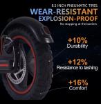 Pro Foldable Electric Scooter with Lights and App