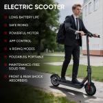 350W Portable Folding Electric Scooter 25KM/H