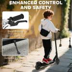 Foldable Electric Scooter for Kids Ages 7-14