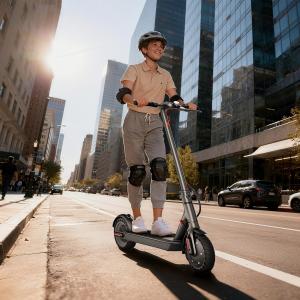 Folding Long Range Electric Scooter for Adults