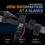 Pro Foldable Electric Scooter with Lights and App