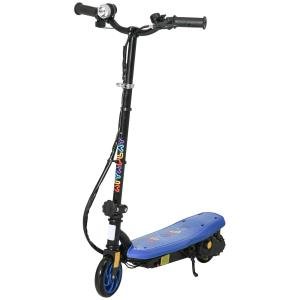 HOMCOM Folding Electric Scooter for Kids, Blue