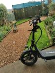 250W Foldable Electric Scooter with 14" Wheels