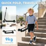Foldable Electric Scooter for Kids Ages 7-14
