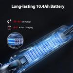 i9Max Foldable Electric Scooter with 10" Tires