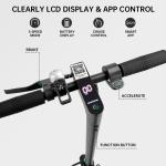 350W Folding Electric Scooter with App - 35KM Range