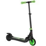 HOMCOM Foldable Electric Scooter with Rear Brake, Green