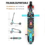 130W Folding Electric Scooter for Kids 8-16