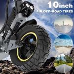 IENYRID S1 Foldable Off-Road Electric Scooter