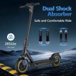 AOVOPRO Foldable Electric Scooter 500W 10" Wheels