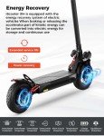 800W Off-Road Electric Scooter for Adults 45KM/H