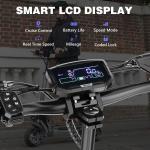 IENYRID S1 Foldable Off-Road Electric Scooter