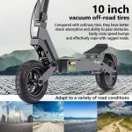 Folding Off-Road Electric Scooter 48V 15Ah 45KM/h