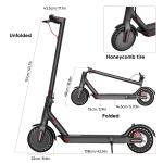 350W Portable Folding Electric Scooter 25KM/H