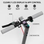 350W Folding Electric Scooter with App - 35KM Range