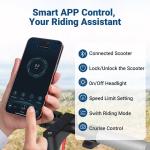 AOVOPRO Foldable Electric Scooter 350W 30KM