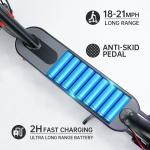 350W Folding Electric Scooter with App - 35KM Range