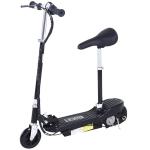 HOMCOM Foldable Electric Scooter with Adjustable Seat