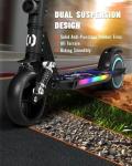 130W Folding Electric Scooter for Kids and Teens