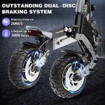 IENYRID S1 Foldable Off-Road Electric Scooter