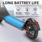 Mankeel Foldable Electric Scooter with Dual Suspension