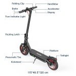 iScooter i10 Off-Road Folding Electric Scooter 650W