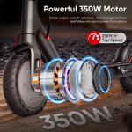 350W Portable Folding Electric Scooter 25KM/H