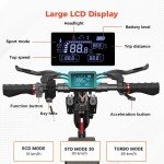 800W Off-Road Electric Scooter for Adults