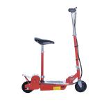HOMCOM Foldable Electric Scooter with Seat - Red
