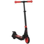 HOMCOM Red Folding Electric Scooter with Brake