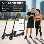 Mankeel Foldable Electric Scooter with Dual Suspension