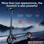Folding Electric Scooter 25KM/H Long Range Commuter