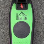 HOMCOM Foldable Electric Scooter with Rear Brake, Green