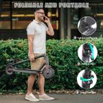 Mankeel Foldable Electric Scooter with Dual Suspension