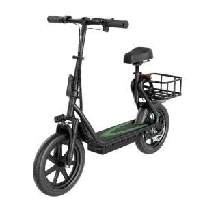 AOVOPRO Foldable Electric Scooter with Seat, 500W
