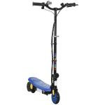 HOMCOM Folding Electric Scooter for Kids, Blue