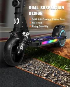 S5 Folding Electric Scooter for Ages 8-16