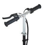 HOMCOM Foldable Electric Scooter with Adjustable Seat