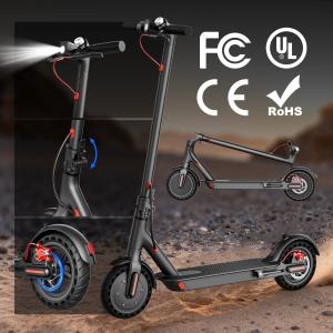 350W Foldable Electric Scooter for Adults - Black