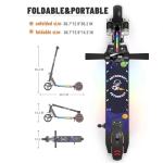 S5 Folding Electric Scooter for Ages 8-16