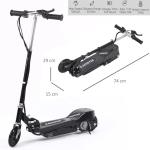 Foldable Electric Scooter for Kids Ages 7-14