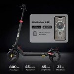 250W Electric Scooter for Adults with Off-Road Tires