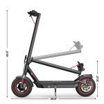 iScooter i10 Off-Road Folding Electric Scooter 650W