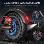 Folding Electric Scooter 25KM/H Long Range Commuter