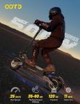 OOTD T10 Folding Off-Road Electric Scooter for Adults