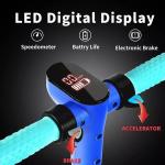 Kids Folding Electric Scooter with LED Display