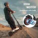Mankeel Foldable Electric Scooter with Dual Suspension