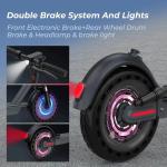 AOVOPRO TMAX 10' Foldable Electric Scooter, 25KM/H