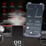 350W Foldable Electric Scooter for Adults - Black