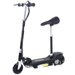 HOMCOM Foldable Electric Scooter with Adjustable Seat